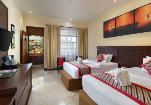 お盆のご予約承り中！！グランドイスタナラマホテル（クタ）