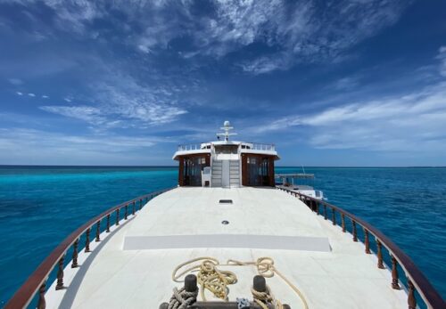 ブル－オ－シャン モルディブ